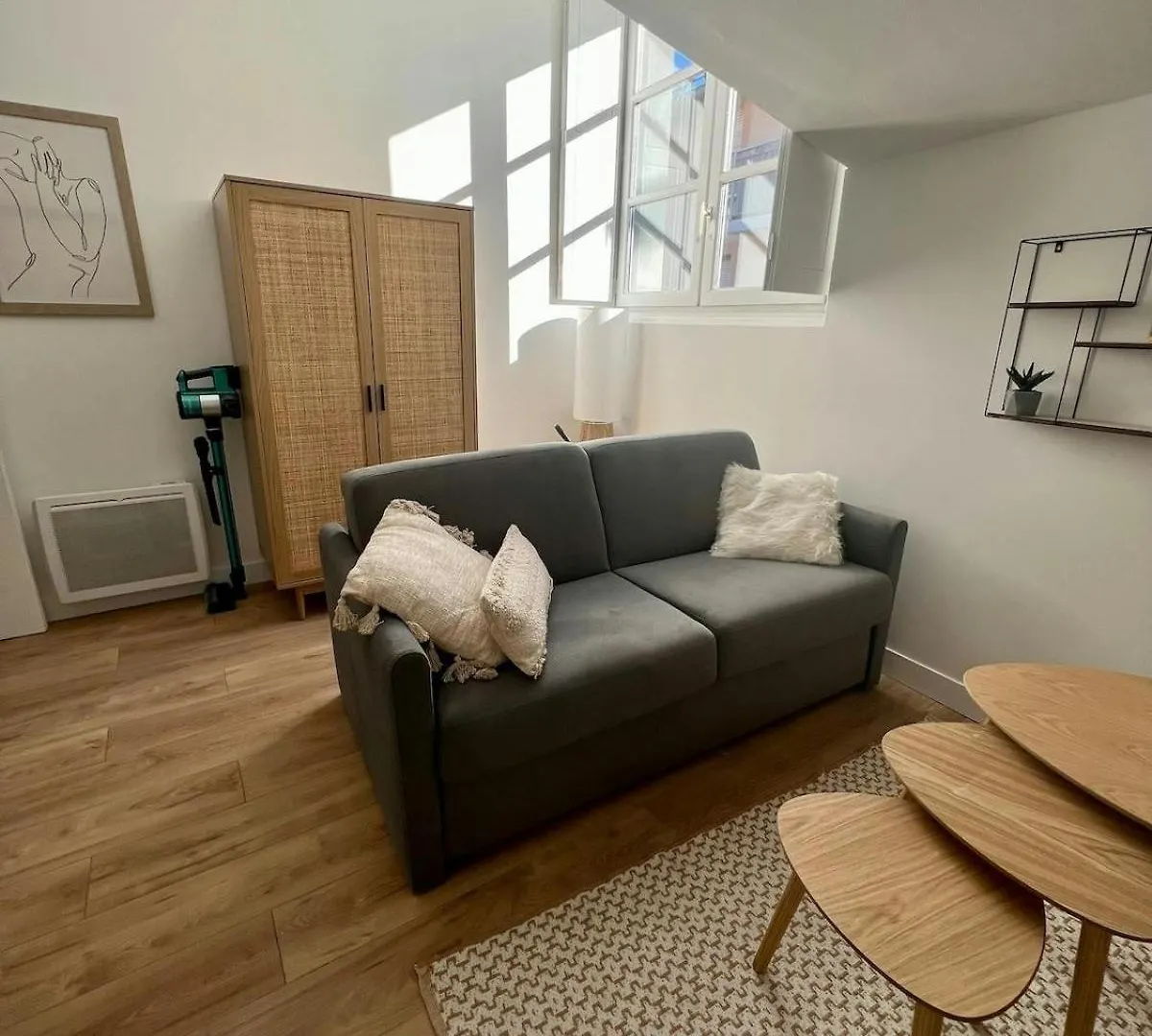 L'Embarcadere Toulousain - T1 - Gare - Centre Ville Toulouse Appartement