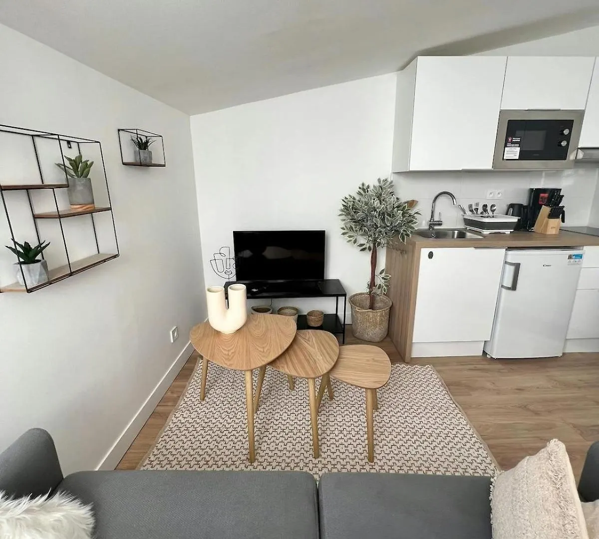 Appartement L'Embarcadere Toulousain - T1 - Gare - Centre Ville Toulouse