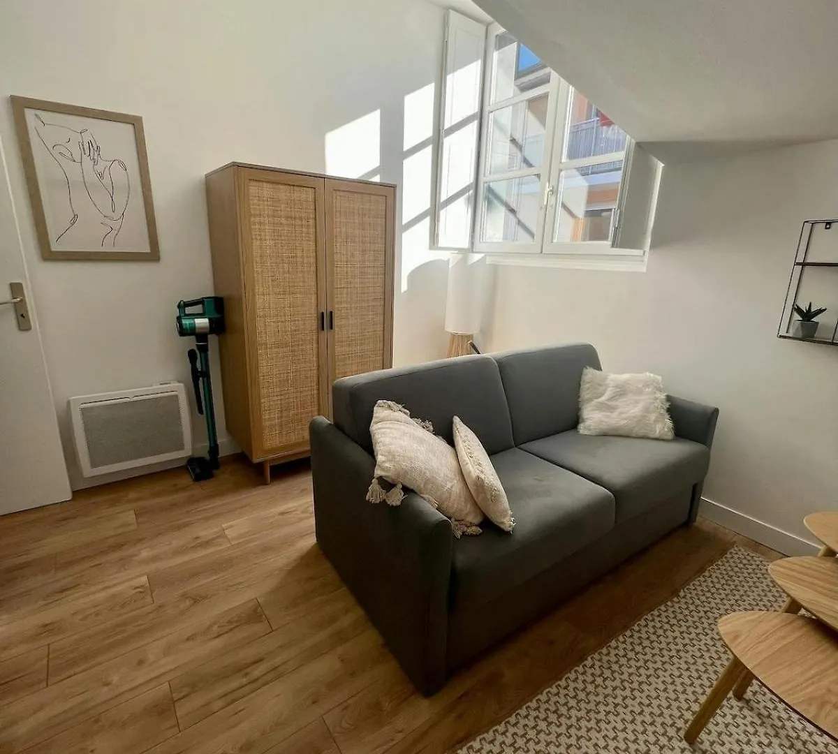 Appartement L'Embarcadere Toulousain - T1 - Gare - Centre Ville Toulouse France