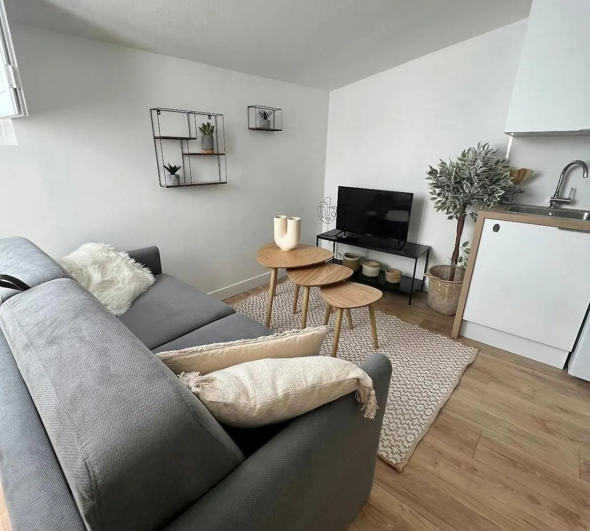 Appartement L'Embarcadere Toulousain - T1 - Gare - Centre Ville Toulouse