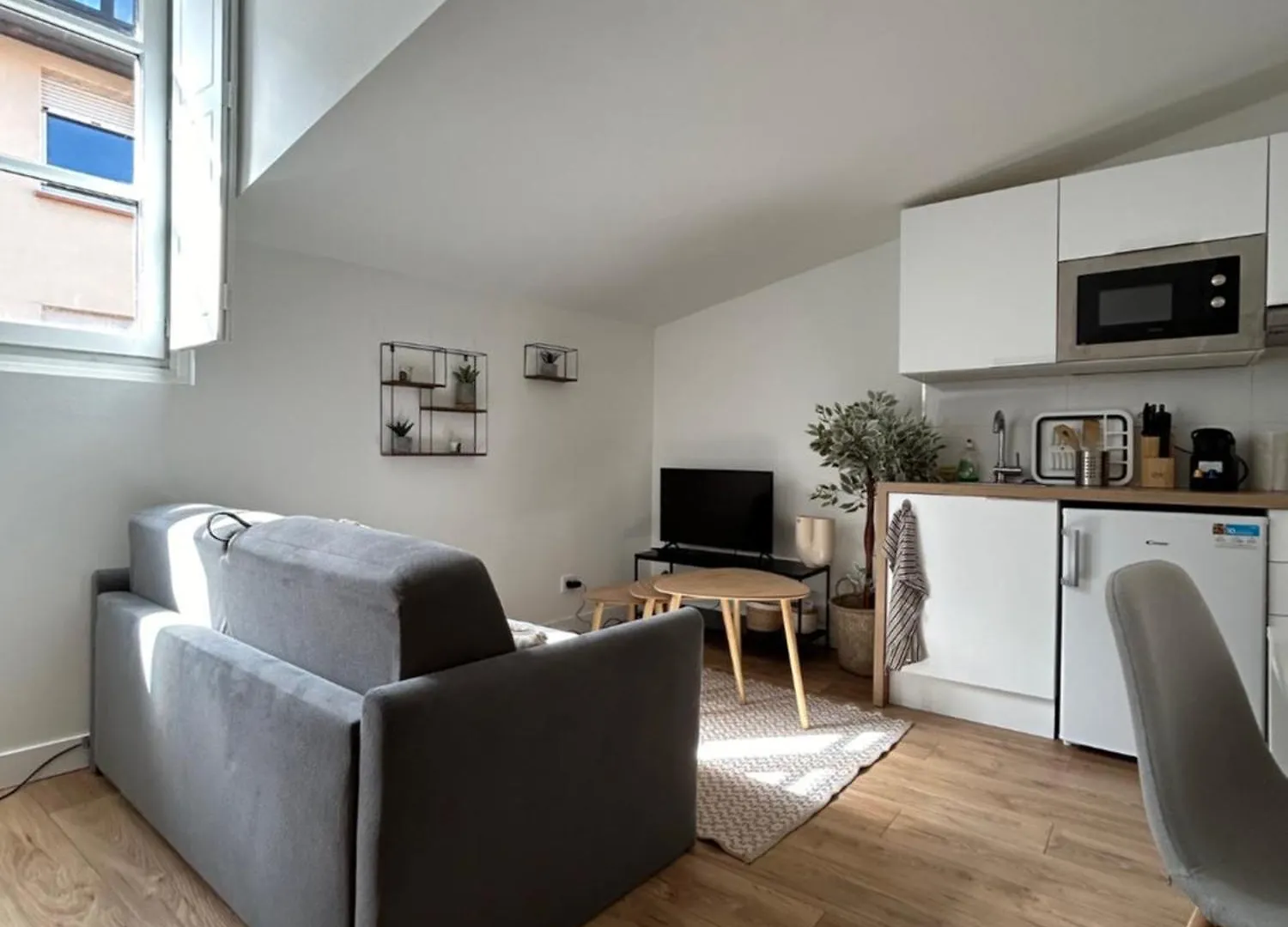 L'Embarcadere Toulousain - T1 - Gare - Centre Ville Toulouse Appartement
